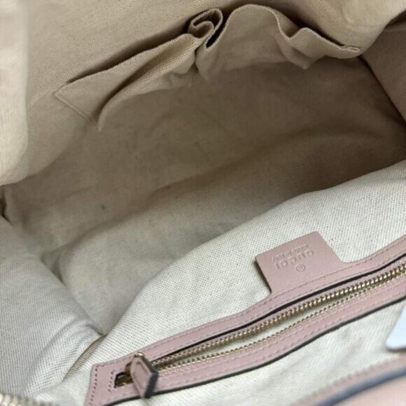 GUCCI Boston Leather Satchel 300-080824 - Picture 14 of 14